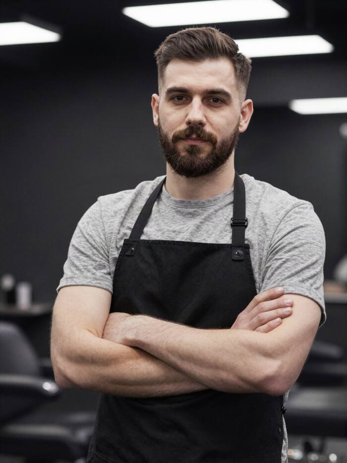 Karim, barbier